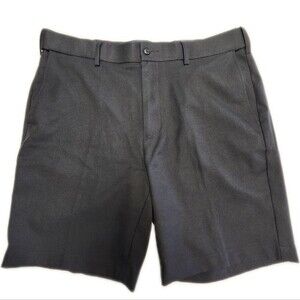 Grand Slam Performance Charcoal Gray Men's Shorts, Waist 36